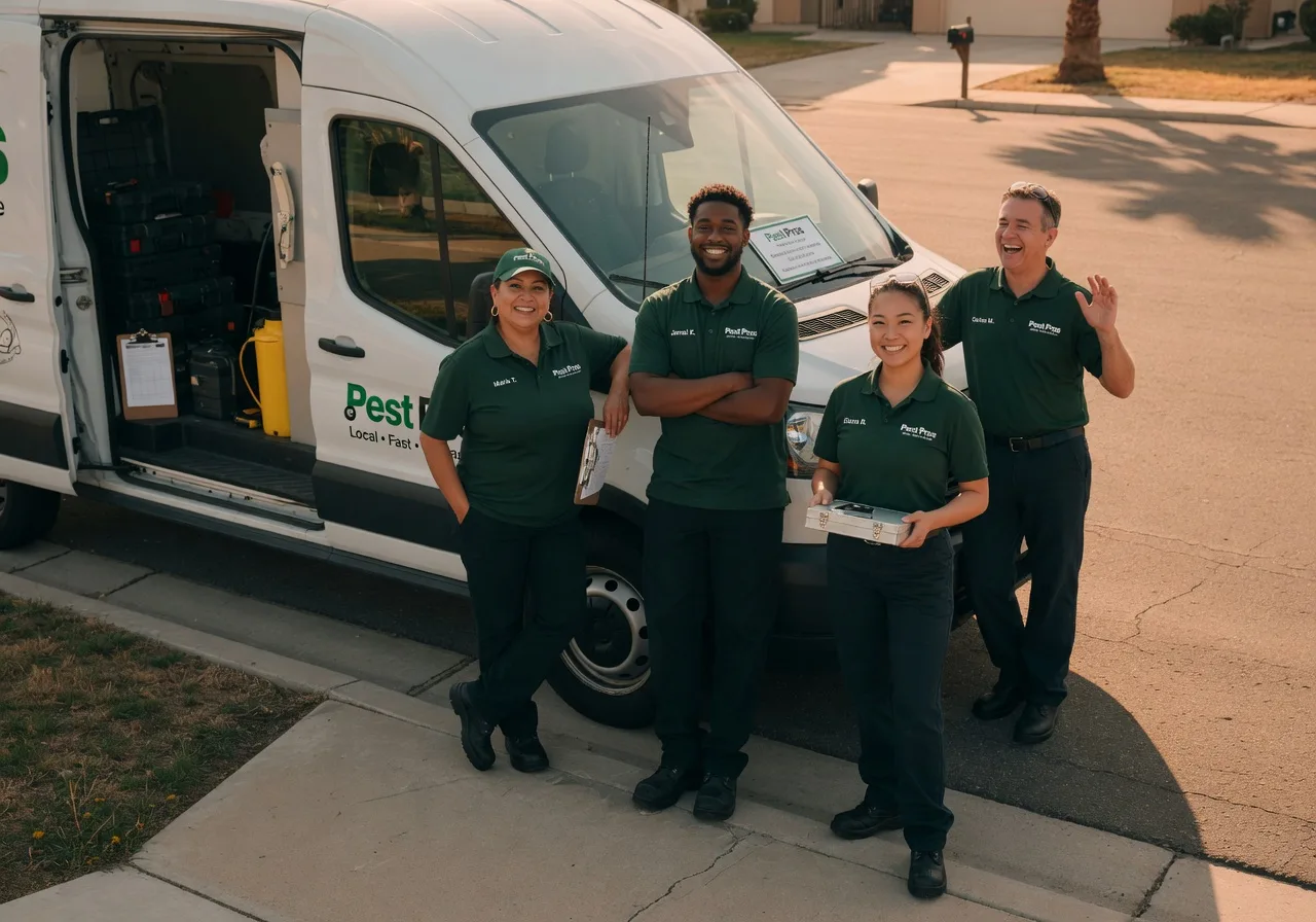 Pest Control company in Warrens, WI